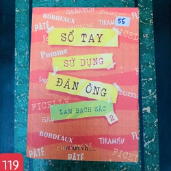 Sổ Tay Sử Dụng Đàn Ông - Tác giả: Lam Bạch Sắc - số 119