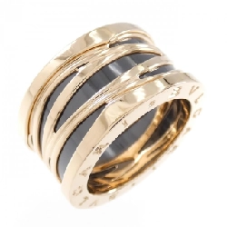 Bulgari B.zero1 Thiết kế Huyền thoại Nhẫn 4 băng - Hàng hiệu Chính hãng