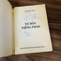 Tự học tiếng Pháp - Nguyễn Bá Thảo - sách bao cấp 960042