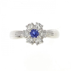 Nhẫn Sapphire Hoa PT900 - Hàng hiệu Chính hãng 854120