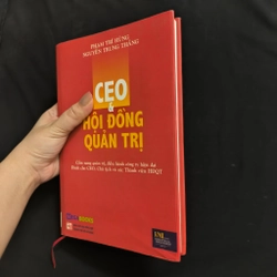 [Sách] CEO & Hội Đồng Quản Trị (Bìa cứng, có áo bìa) - Phạm Trí Hùng & Nguyễn Trung Thắng 546994