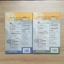[Lập Trình] Bộ sách Lập trình WEB bằng PHP 5.3 & MySQL 5.1 (1 & 2) 1019999