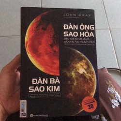 Sách đàn ông sao hoả đàn bà sao kim (mới 99%)