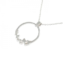 K18WG Dây chuyền kim cương 0.12CT - Hàng hiệu Chính hãng 856446