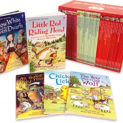 Usborne đỏ (50 cuốn tiếng Anh kèm link Audio) 470263