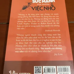 Sức mạnh của những việc nhỏ Linda Kaplanthaler 1042181