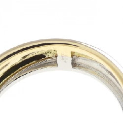 Nhẫn K18/PT950 G-STB - Hàng hiệu Chính hãng 837756