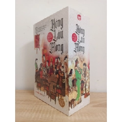 Hồng Lâu Mộng (Bộ 3 Cuốn) - Tào Tuyết Cần New 100% ASB0707 Rebooks.vn