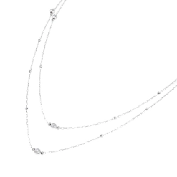 K18WG Necklace - Hàng hiệu Authentic 862450