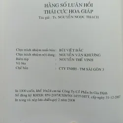 Hằng số luân hồi Thái Cực Hoa Pháp - Nguyễn Ngọc Thạch 974136
