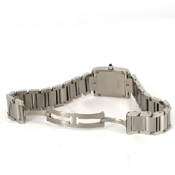 Cartier Tank Française SM W51008Q3 SS Quartz - Hàng hiệu Authentic 880126