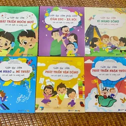 BỘ SÁCH GIÁO DỤC SỚM CHO TRẺ DƯỚI 36 THÁNG TUỔI 591853