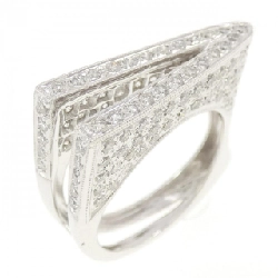 Nhẫn kim cương K18WG 1.36CT