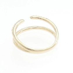 Nhẫn kim cương K10YG 0.07CT - Hàng hiệu Authentic 848554