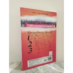 [Phiên Chợ Sách Cũ] U23 - Những Chuyện Chưa Kể (2018) - Lê Huy Khoa Kanata S1911 714544