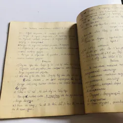 16. VỞ XƯA CÓ GHI  776942