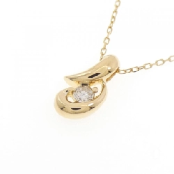 Dây chuyền kim cương K18YG 0.1CT - Hàng hiệu Chính hãng 859814