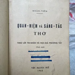 QUAN NIỆM VÀ SÁNG TÁC - ĐOÀN THÊM 714871