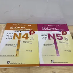 Bộ đề thi thử kì thi năng kưhc tiếng nhật (3 cuốn )