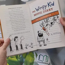 [MIỄN PHÍ BỌC SÁCH] The Wimpy Kid Movie Diary: The Next Chapter - Jeff Kinney 990084