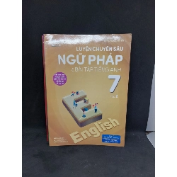 Combo luyện chuyên sâu ngữ pháp từ vựng và bài tập tiếng Anh lớp 7 mới 90% HCM2707 911933