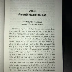 Khai thác và phát triển tài nguyên nhân lực Việt Nam 756088