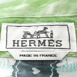 Áo sơ mi ngắn tay HERMES - Hàng hiệu Chính hãng 906229