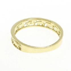 Nhẫn kim cương K18YG 0.01CT 669673