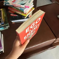 Ego Is The Enemy – Vượt Qua Bản Ngã | Ryan Holiday|Sách Phát Triển Bản Thân Bán Chạy - K3 1010849