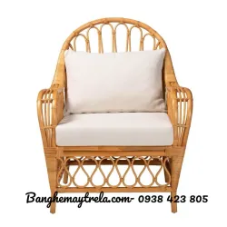 Ghế bành mây tre đan tự nhiên 712344