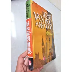Sách: Lịch sử văn học Anh Quốc - TG: Michael Alexander (Sách mới) 934050