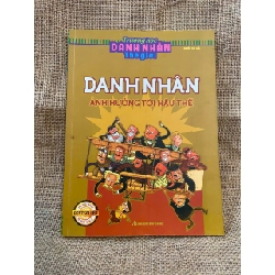Danh nhân ảnh hưởng tới hậu thế 2015 mới 90% Sách Danh nhân NSX1004