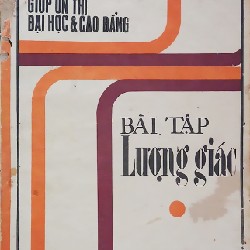 Giúp ôn thi Đại học & Cao đẳng Bài tập Lượng giác xưa 17843