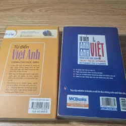 Combo 2 Từ Điển Việt - Anh & Anh - Việt 762061