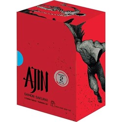 Ajin - Boxset Số 2 (Tập 7 - 12) - Nguyên seal - mới 100%