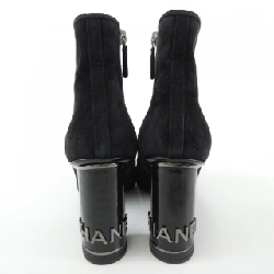 【Khuyến mãi】Giày bốt CHANEL 663982