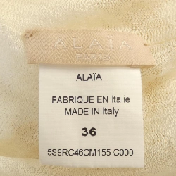 Đầm ALAIA ALAIA - Hàng hiệu Chính hãng 651026