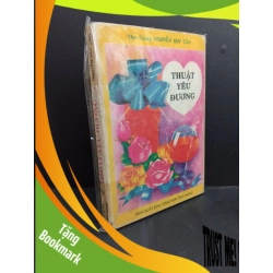 (TẶNG BOOKMARK) Thuật yêu đương mới 70% bẩn bìa, ố vàng, tróc bìa, tróc gáy RBK2811 Thu Giang Nguyễn Duy Cần TÂM LÝ