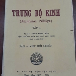 TRUNG BỘ KINH - KINH TẠNG PALI (BỘ II)