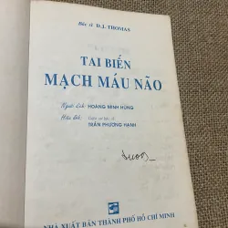 TAI BIẾN MẠCH MÁU NÃO - SÁCH Y HỌC 569779