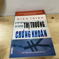 Giáo trình thi trường chứng khoáng