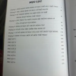 Giáo trình Sinh Cơ học Thể dục Thể thao - Trường Đại học Thể dục Thể thao 696661