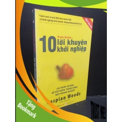 (TẶNG BOOKMARK) 10 lời khuyên khởi nghiệp mới 90% 2016 RBK0107 Caspian Woods KỸ NĂNG