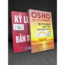 [Phiên Chợ Sách Cũ] Osho: Suy Ngẫm Đầu Tiên Vào Buổi Sáng (Tặng Kèm Sách), 2022 - Osho H1809 SBM Blogmeo 281125