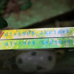 Ngôn tình (tiếng Trung) - Hà Thanh Hải Yến - Quất Tử Bất Toan - Bản in viền, đủ phụ kiện  599941
