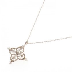 K18PG Dây chuyền kim cương 1.00CT - Hàng hiệu Chính hãng 847665