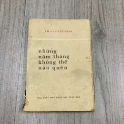 Những năm tháng không thể nào quên - võ nguyên giáp. 10a2