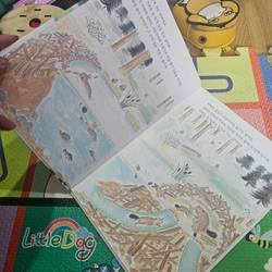 Sách học tiếng Hàn bìa cứng In màu như hình  418800