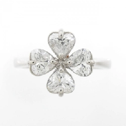 Nhẫn kim cương PT900 1.006CT D VS2 hình trái tim - Hàng hiệu Authentic 872928