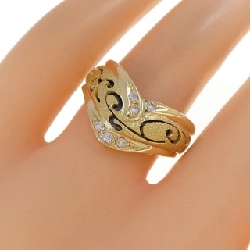 Nhẫn kim cương 0.10CT - Hàng hiệu Authentic của Yamazaki Yumiko 837486